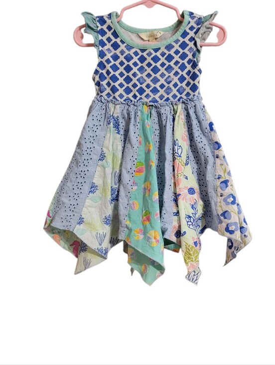 Matilda Jane Other - Matilda Jane Blue Patchwork Dress